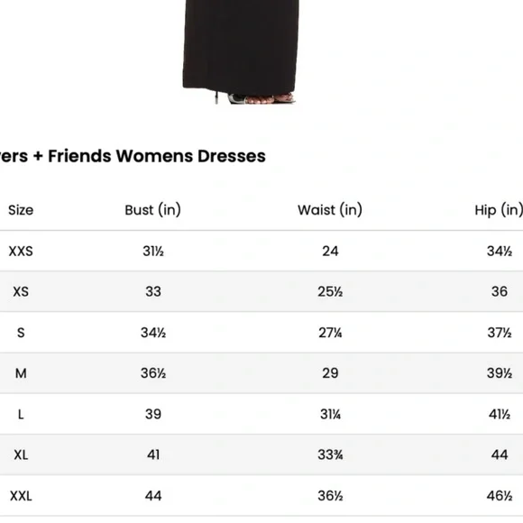 New Lovers & Friends Elegant Black Strapless Dress - Picture 7 of 8